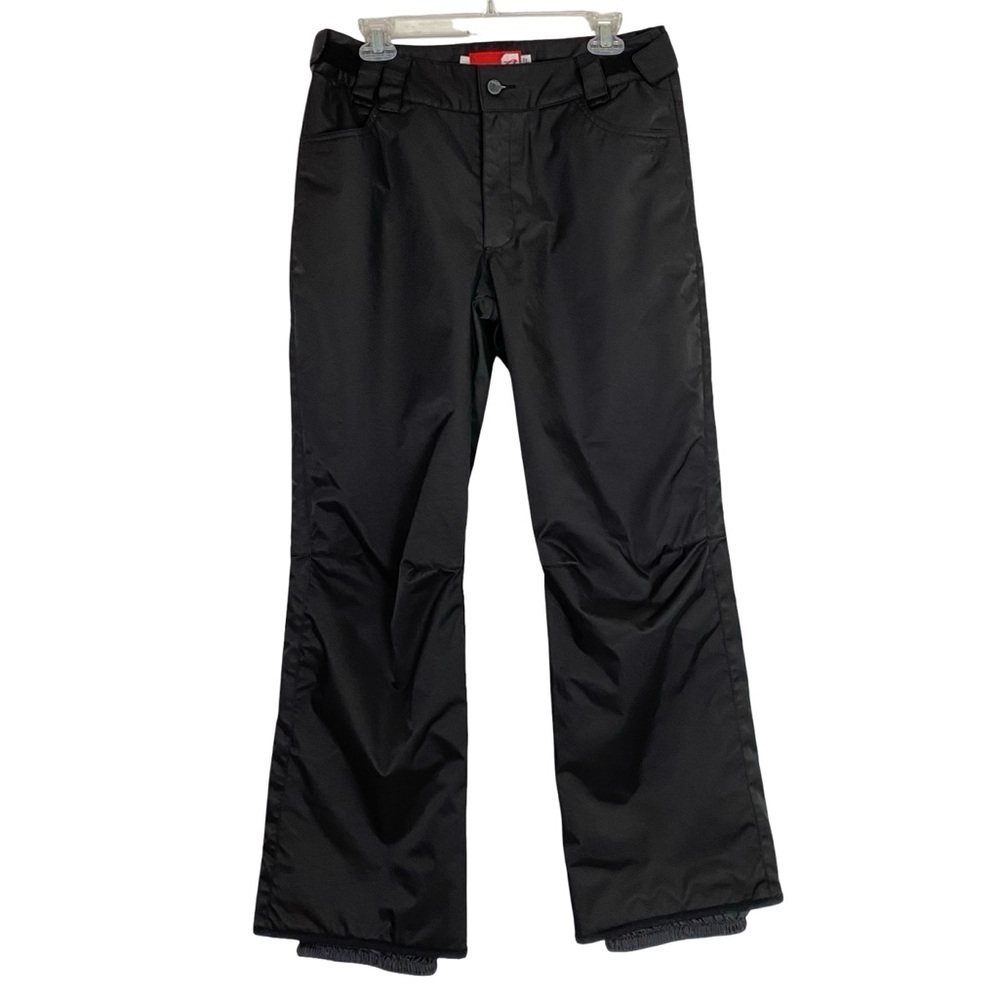 Orage Ski Pants Mens Size Medium Black Unisex Pockets Adjustable Winter Weather